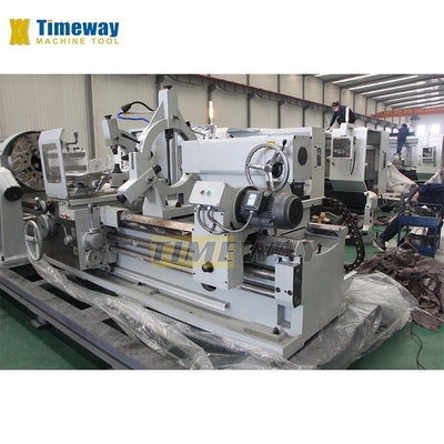 Max. load capacity 6000 kg Horizontal Turning Lathe Q-280 *3M Heavy Duty Oil Country Lathe Machine /Torno