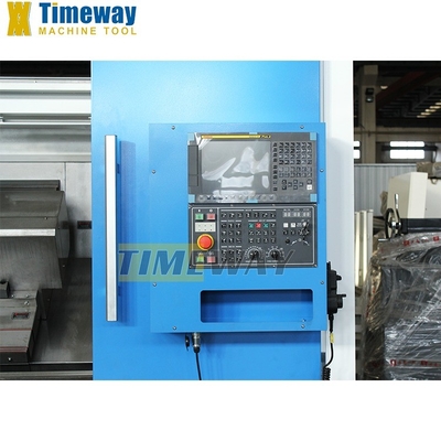 Metal Turning Speed CNC Lathe with 550mm Z Axis Travel and 12 N.m Cutting Torque