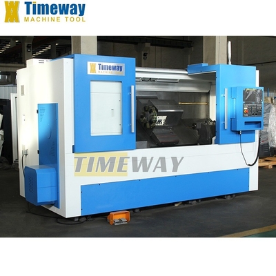 Metal Turning Speed CNC Lathe with 550mm Z Axis Travel and 12 N.m Cutting Torque