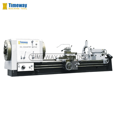 Other Machining Capabilities Q-520 Electric Lathe for Turning and Pipe Threading