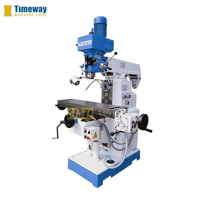 ISO40 Spindle Taper Milling Drilling Machine for Precise and Versatile Applications