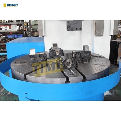 Speed Worktable 1600mm Single Column Vertical Lathe Machine for Workpiece Length 1400mm