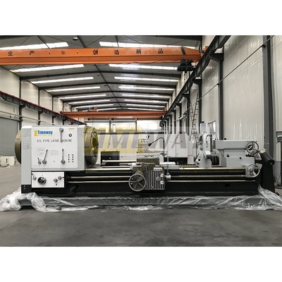 Other Machining Capabilities Q-520 Electric Lathe for Turning and Pipe Threading
