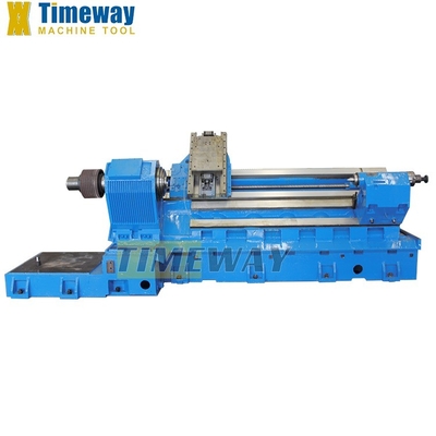 Machinery Repair Shops Slant Lathe Machine with 62mm Spindle Bore and Hydraulic Tailstock