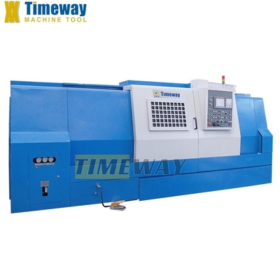 Machinery Repair Shops Slant Lathe Machine with 62mm Spindle Bore and Hydraulic Tailstock