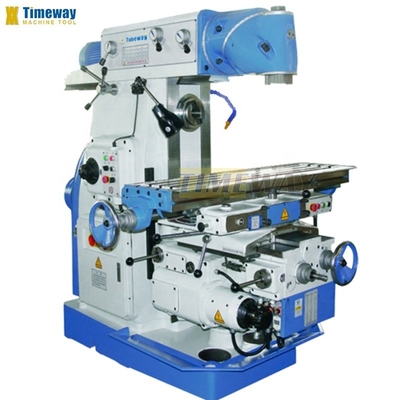 4 kW Manual Swivel Head Knee-type Milling Machine Perfect for Your Production Needs