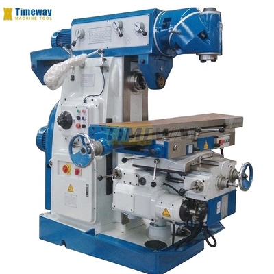4 kW Manual Swivel Head Knee-type Milling Machine Perfect for Your Production Needs