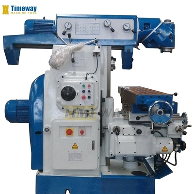 4 kW Manual Swivel Head Knee-type Milling Machine Perfect for Your Production Needs