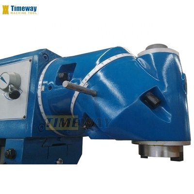 4 kW Manual Swivel Head Knee-type Milling Machine Perfect for Your Production Needs