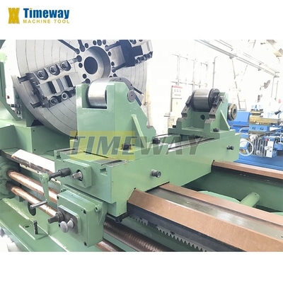 High Precision Heavy Duty Horizontal Lathe Range of Spindle Speed r.p.m 3.15 315 r.p.m