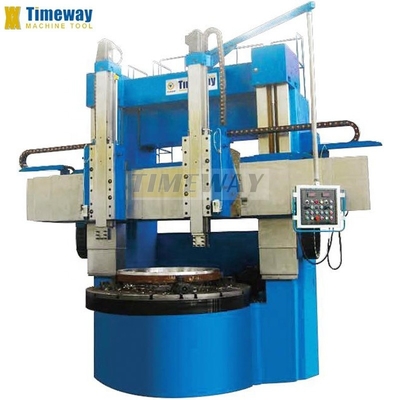 VDL Series Double Column Vertical Lathe with 32400 KG Weight 2500 mm Workpiece Length