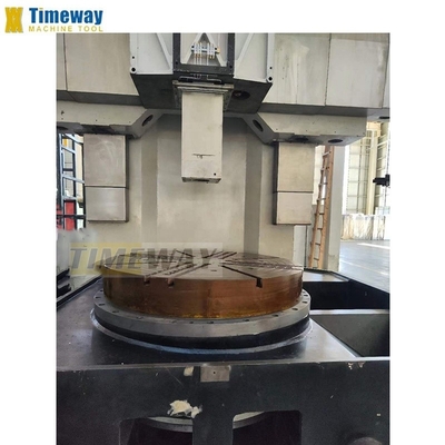 VDL Series Double Column Vertical Lathe with 32400 KG Weight 2500 mm Workpiece Length