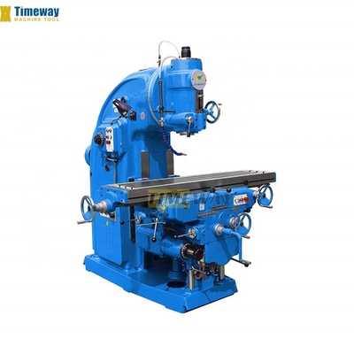 High Precision Vertical Milling Machine for Medium Duty Machining Needs at Affordable