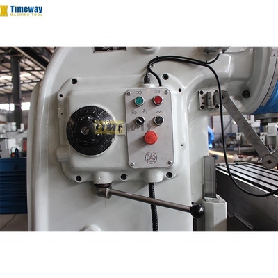 High Precision Vertical Milling Machine for Medium Duty Machining Needs at Affordable