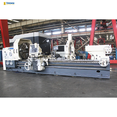 Horizontal Heavy Duty Lathe Machine for Max. Turned Length of 2800 mm in Production