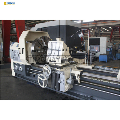Horizontal Heavy Duty Lathe Machine for Max. Turned Length of 2800 mm in Production