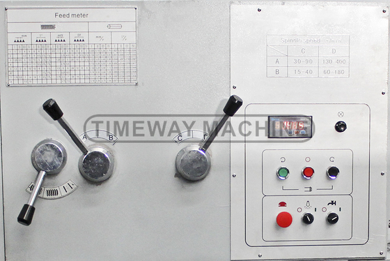 Metal Pipe Thread Lathe Machine Q-280F for Full Function Manual Oil Country Machining