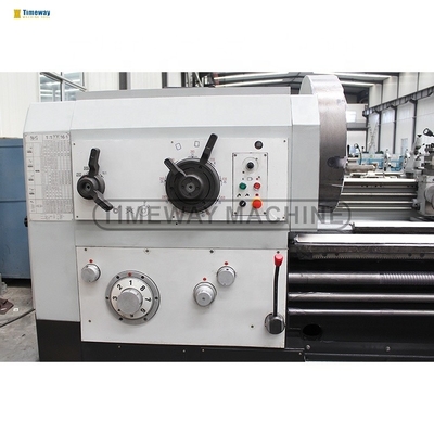 600mm Width Heavy Duty Horizontal Lathe Machine for Turning 6220*1730*1450mm Dimension
