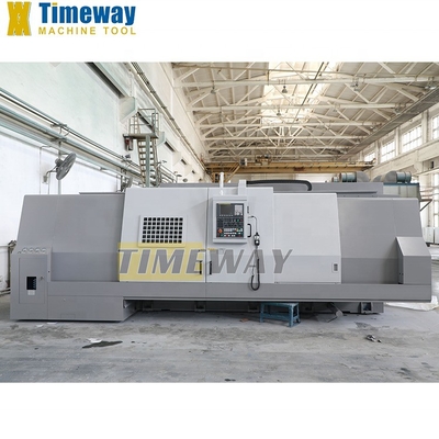 Medium Duty CNC Turning Center 590/965/1465/1965mm Z-axis Travel for Metal Machining