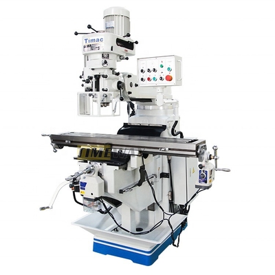 0-400mm Spindle to Table Distance Turret Milling Machine for High Precision Work
