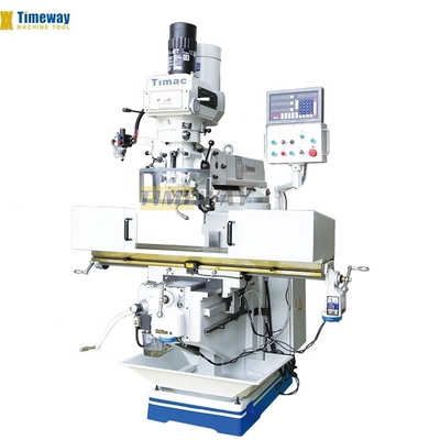 0-400mm Spindle to Table Distance Turret Milling Machine for High Precision Work
