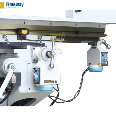 0-400mm Spindle to Table Distance Turret Milling Machine for High Precision Work
