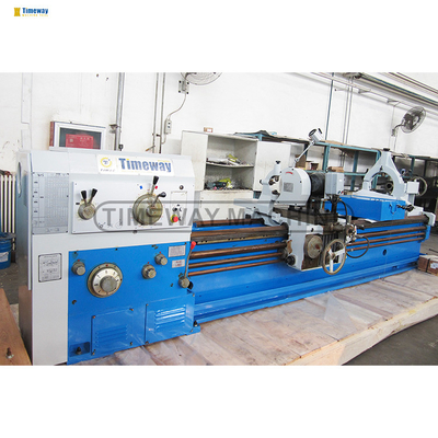 400V Voltage Giant Heavy Duty Horizontal Lathe Turning Machine for Large Workpieces
