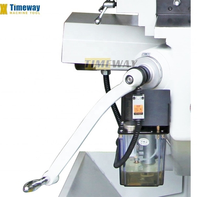 0-400mm Spindle to Table Distance Turret Milling Machine for High Precision Work