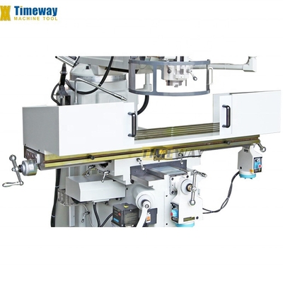 0-400mm Spindle to Table Distance Turret Milling Machine for High Precision Work