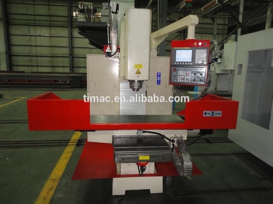 800mm X-axis FANUC Bed Type CNC Milling Machine with Spindle Speed Range of 40-6000 r.p.m