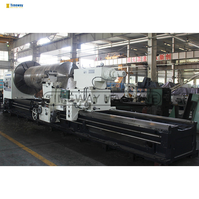 755mm Width Normal CNC Heavy Duty Horizontal Lathe Turning Machine for Turning Work