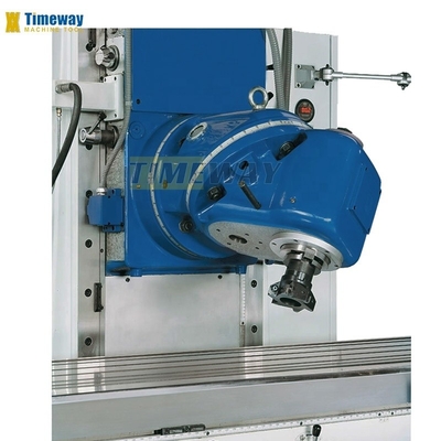 3220*2420*2800 mm Machine Dimensions Universal Bed Type Milling Machine for Metal