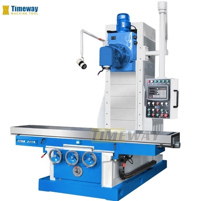 1020 mm Table Travel Vertical Bed Type Milling Machine for Heavy-Duty Applications