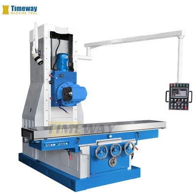 1020 mm Table Travel Vertical Bed Type Milling Machine for Heavy-Duty Applications