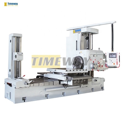 Max. Loading Weight of 5000kg High Precision DRO Horizontal Boring and Milling Machine