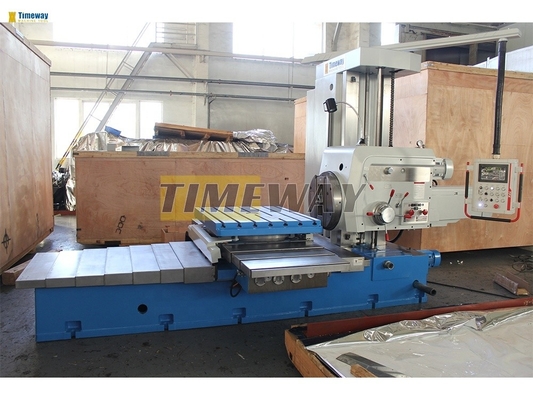 Max. Loading Weight of 5000kg High Precision DRO Horizontal Boring and Milling Machine