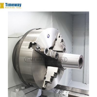 Type Flat Bed CNC Lathe tornos para metal cnc with 1000/1600mm Swing Over Bed in 2023