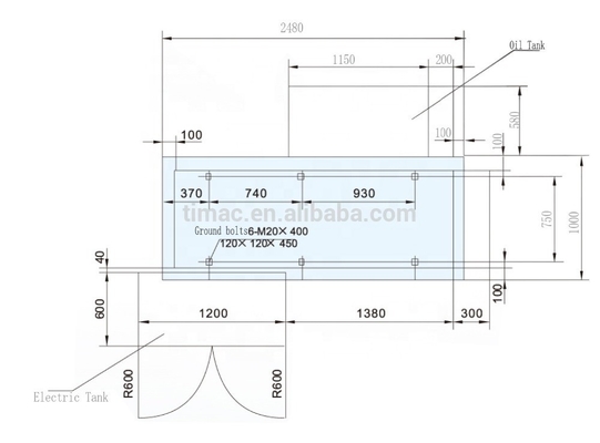 Economic Type 8mm Max. Module Gear Hobbing Machine with 40-250 9steps Spindle Speed