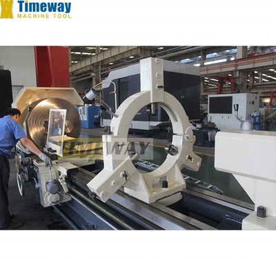 AL-1000B Heavy Duty Horizontal Lathe Standard Year 2023 for Manual Lathe Performance