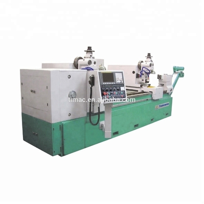 ±0.015mm Positioning Accuracy Twin Spindle CNC Horizontal Spline Shaft Milling Machine