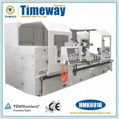 ±0.015mm Positioning Accuracy Twin Spindle CNC Horizontal Spline Shaft Milling Machine