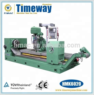 ±0.015mm Positioning Accuracy Twin Spindle CNC Horizontal Spline Shaft Milling Machine
