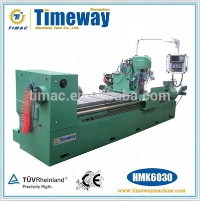 ±0.015mm Positioning Accuracy Twin Spindle CNC Horizontal Spline Shaft Milling Machine