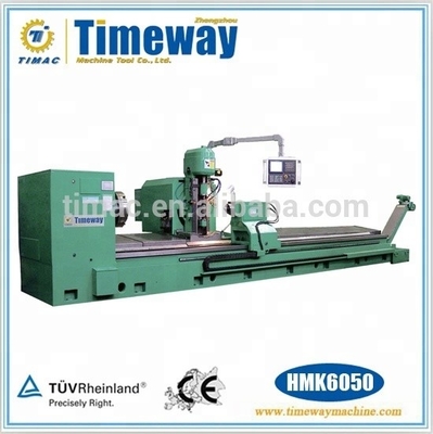 ±0.015mm Positioning Accuracy Twin Spindle CNC Horizontal Spline Shaft Milling Machine