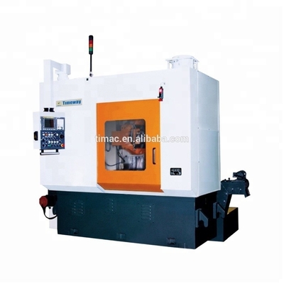 Gear Hobbing Machine with FANUC CNC Control and Automatic Workpiece Measurement