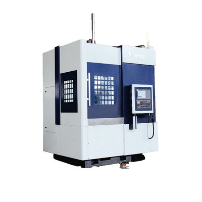 Light Duty Machining Capacity CNC Vertical Lathe Machine High Speed Round Table Design