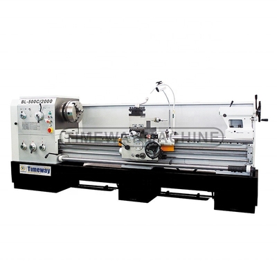 precision BL-500C Gap Bed Lathe Max Processing Dia 500mm for Industrial Manufacturing