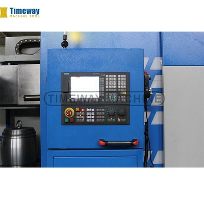 Light Duty Machining Capacity CNC Vertical Lathe Machine High Speed Round Table Design
