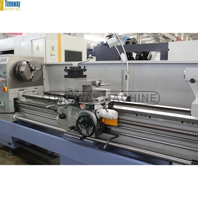 precision BL-500C Gap Bed Lathe Max Processing Dia 500mm for Industrial Manufacturing