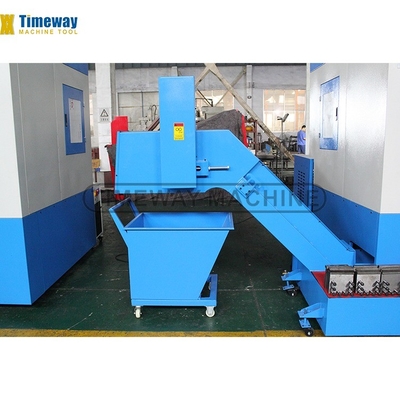 Light Duty Machining Capacity CNC Vertical Lathe Machine High Speed Round Table Design
